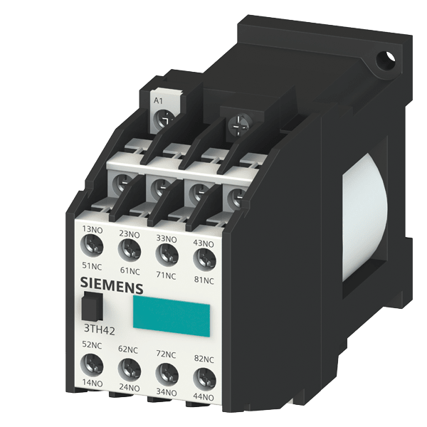 SIEMENS SIE3TH42440BM4 CONT.AUS.10A 4L,4R 220VCC