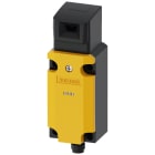 SIEMENS - SIE3SF11141QV101BA1 Interruttore di posizione di sicurezza con azionatore separato, 5 direzioni di accostamento, custodia in metallo