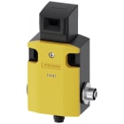 SIEMENS - SIE3SF11241QV101BA2 Interruttore di posizione di sicurezza con azionatore separato, 5 direzioni di accostamento, custodia in metallo