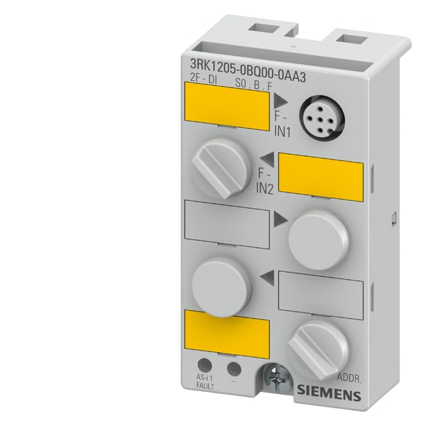 SIEMENS SIE3RK12050BQ000AA3 AS-I-S MODK45F, IP67, 2 INGRESSI SICUR