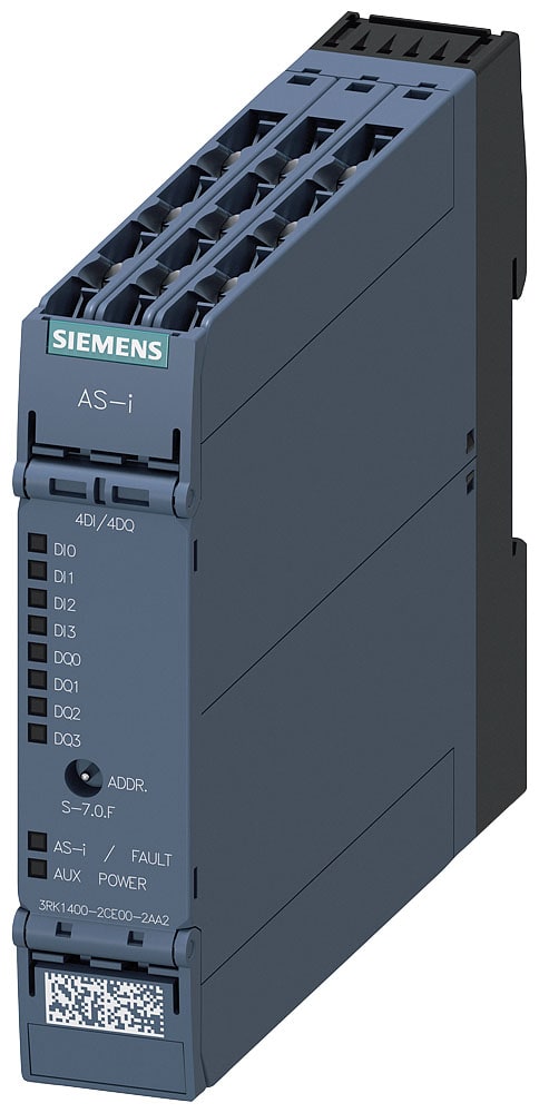 SIEMENS - SIE3RK14002CE002AA2 AS-I MODUL SC22.5 4DI-4DQ