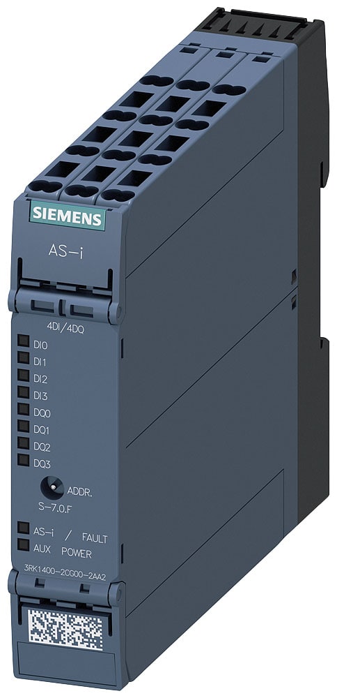 SIEMENS - SIE3RK14002CG002AA2 AS-I MODUL SC22.5 4DI-4DQ