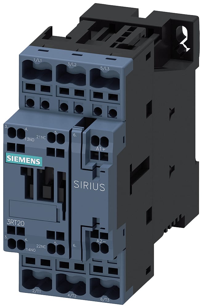SIEMENS - SIE3RT20272NB30 CONT.15KW,1L,1R ,UC 21-28V,S0 ML