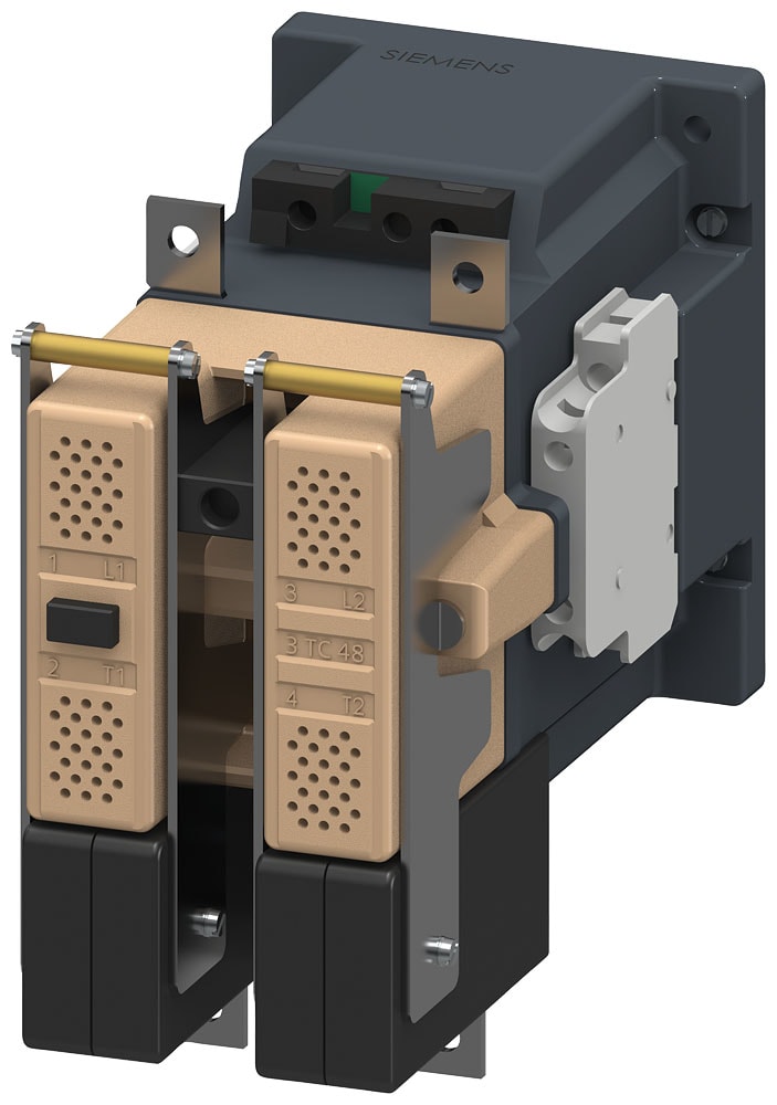 SIEMENS - SIE3TC48170AP4 CONTATT.GR.4 CC 2L,2R 230VCC