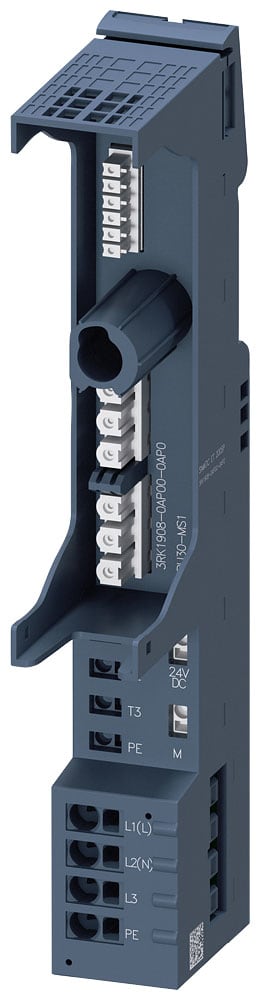 SIEMENS - SIE3RK19080AP000AP0 BU PER AVV ET200SP 24V DC - 500 V AC