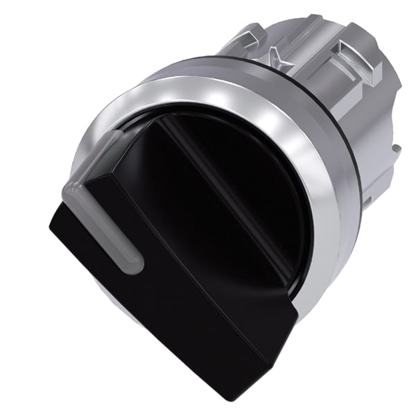 SIEMENS SIE3SU10522BC100AA0 SEL.LUM.MET LEVA NERO MOMENT.2POS RIT DX
