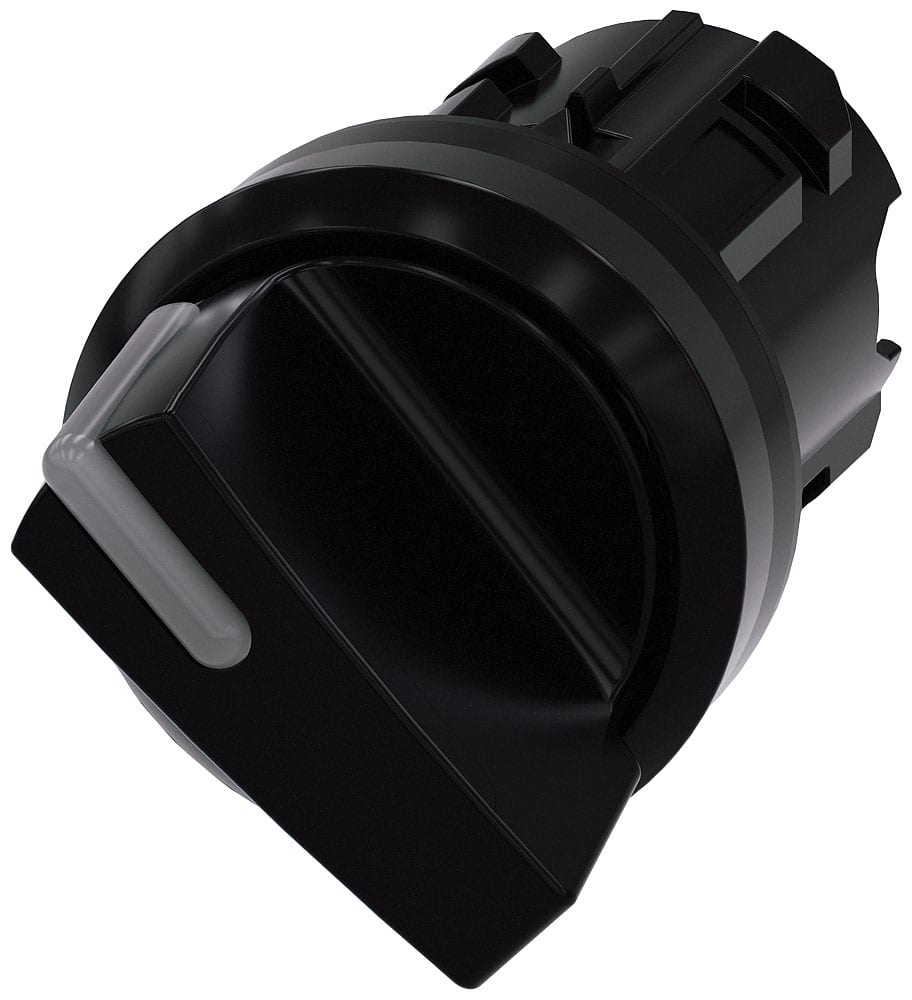 SIEMENS - SIE3SU10022BF100AA0 SEL.LUM PL LEVA NERO PERM. 2POS