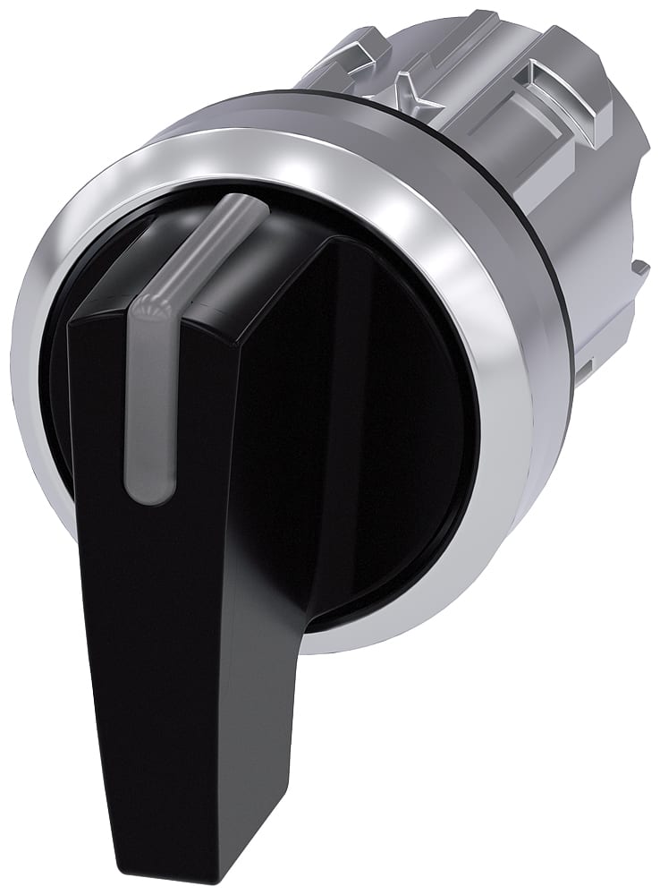 SIEMENS - SIE3SU10522CM100AA0 SEL.LUM MET LEVA LUN NERO IMP.3 POS