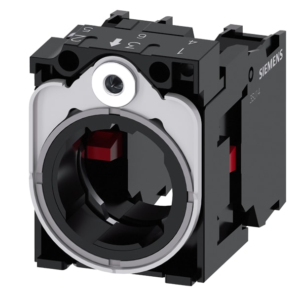 SIEMENS SIE3SU15501AA101PA0 SUPPORTO FISSAGGIO MET. CON 1NC-1NC