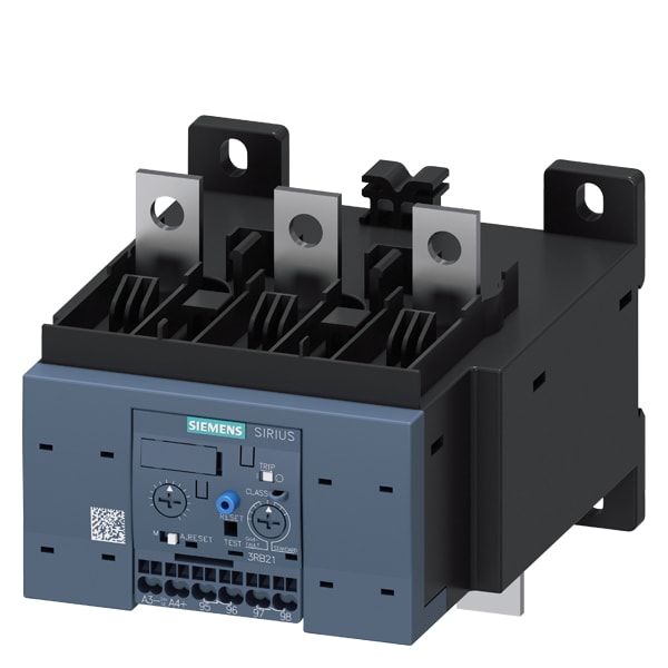 SIEMENS SIE3RB21534FF2 RELE ELS3 50-200A CL.5-30 C-C