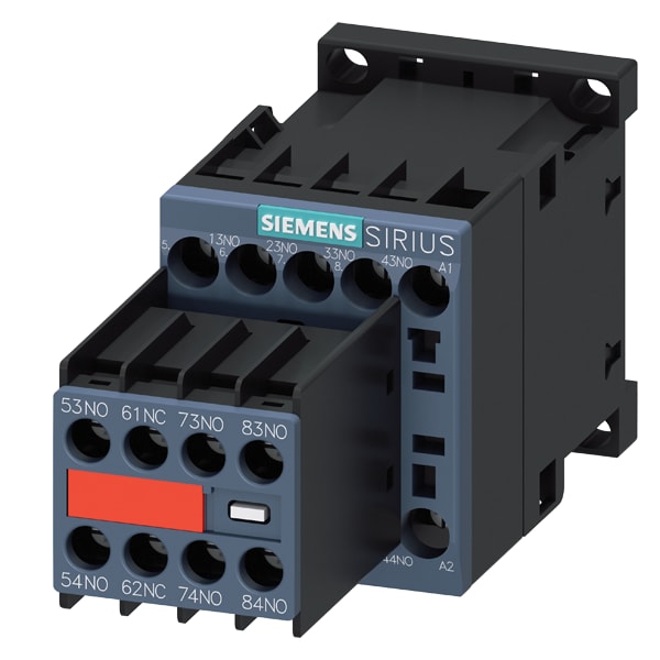 SIEMENS SIE3RH22711AK60 CONTAUS.7L,1R 110-120V,S00,VT