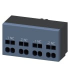 SIEMENS - SIE3RA69122A CONTATTI AUS 2R CAGE CLAMP