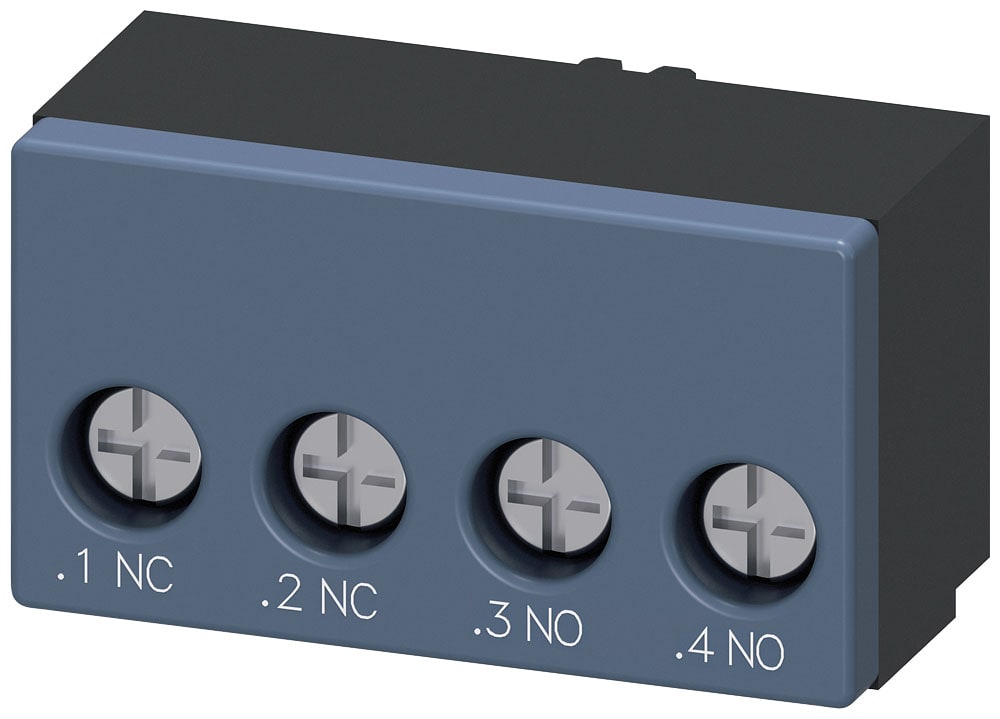 SIEMENS - SIE3RA69131A CONTATTI AUSIL. 1L,1R, TECNICA A VITE