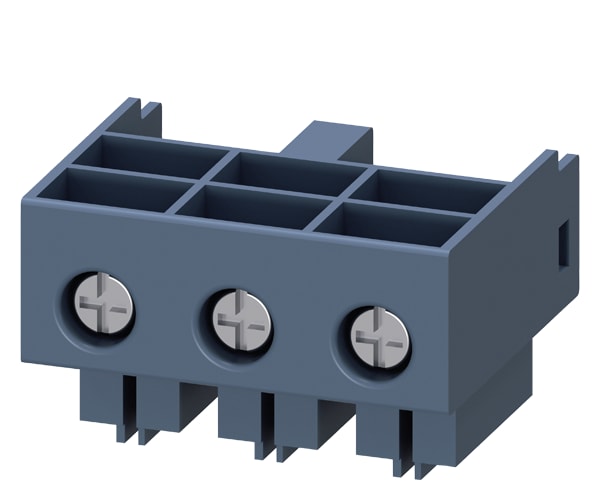 SIEMENS SIE3RA69201A MORSETTI CIRC PRINC. A VITE (2PZ X PAC)