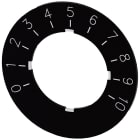 SIEMENS - SIE3SU19000BG160SA0 TARGH.POTENZIOMETRO 1-10