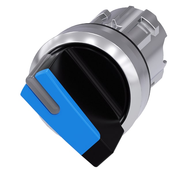 SIEMENS SIE3SU10522BF500AA0 SEL.LUM.MET LEVA BLU MANT.2POS