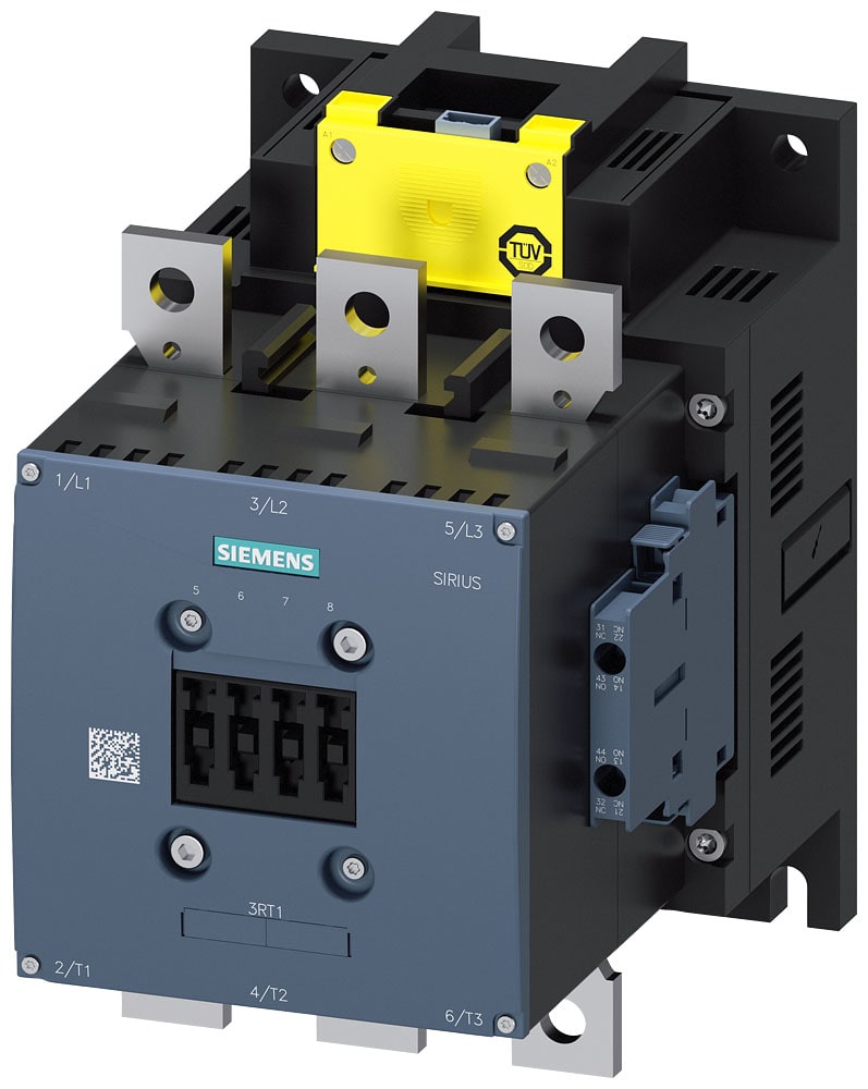 SIEMENS - SIE3RT10656SP36 CONTACT 132 KW/400V 2NO+2NC F-PLC-IN