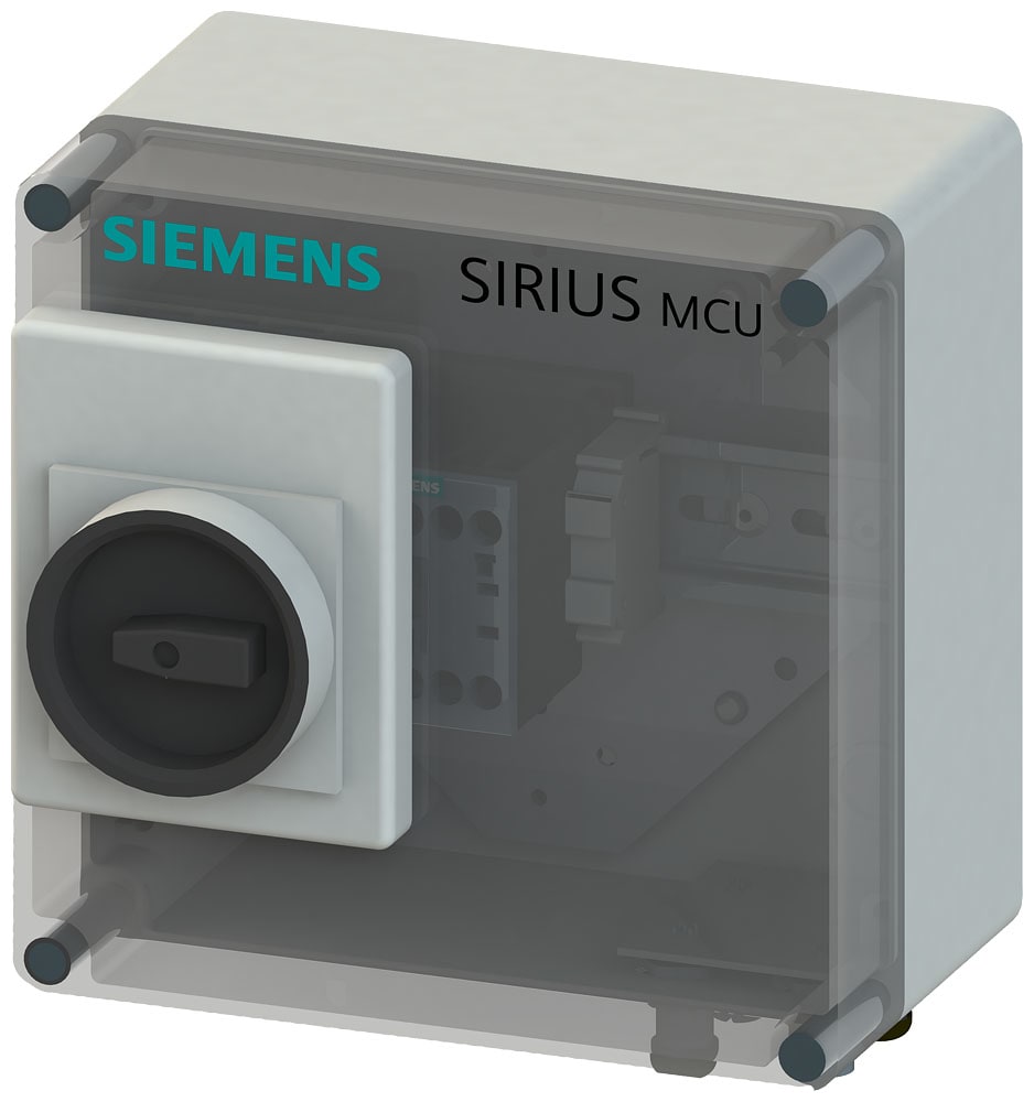 SIEMENS - SIE3RK43403DR510BA0 MCU IP65 PL DIR ELM 0,37 KW 1,25 A