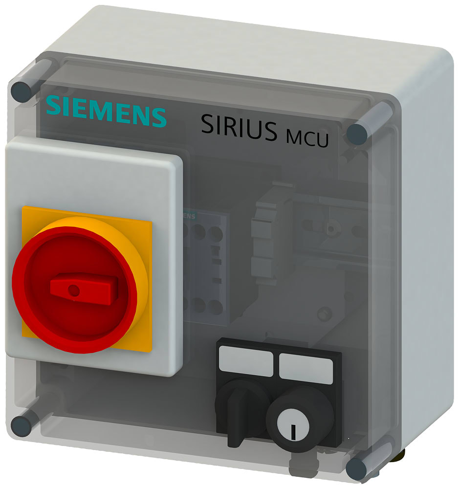 SIEMENS - SIE3RK43533JR580BA0 MCU DIRETTO MS IP55 PLASTICA
