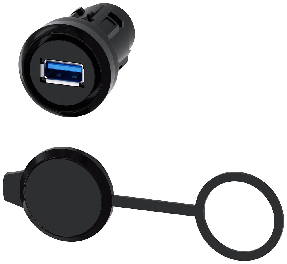 SIEMENS - SIE3SU19000GA100AA0 CONNETTORE USB PLASTICA