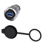 SIEMENS - SIE3SU19500GA800AA0 CONNETTORE USB METALLO