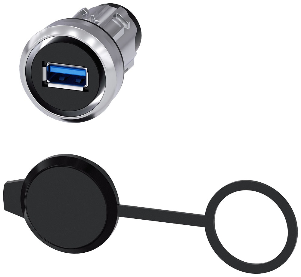 SIEMENS - SIE3SU19500GA800AA0 CONNETTORE USB METALLO