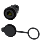 SIEMENS - SIE3SU19000GB100AA0 CONNETTORE RJ45 PLASTICA