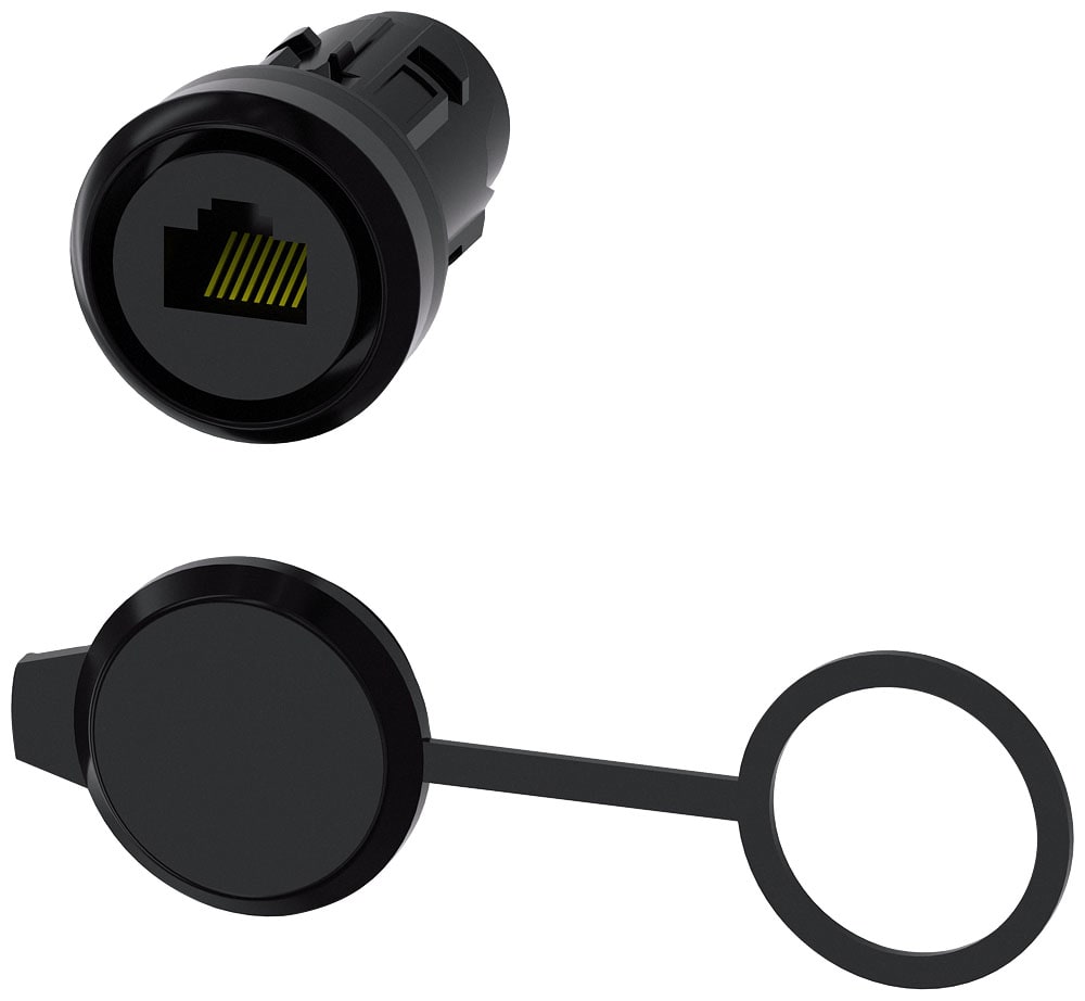 SIEMENS - SIE3SU19000GB100AA0 CONNETTORE RJ45 PLASTICA