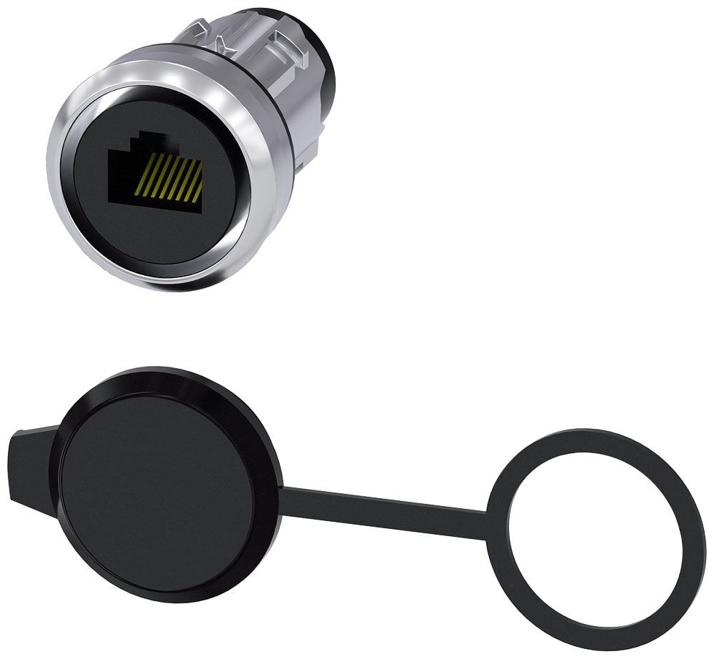 SIEMENS - SIE3SU19500GB800AA0 CONNETTORE RJ45 METALLO