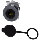 SIEMENS - SIE3SU19600GB800AA0 CONNETTORE RJ45 30MM METALLO OPACO