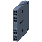 SIEMENS - SIE3RH19212EA20 Blocchetto di contatti ausiliari 2NO, EN 50005, 10 mm, gr. costr. S0 ... S12 per contattori per comando motori, a 2 poli