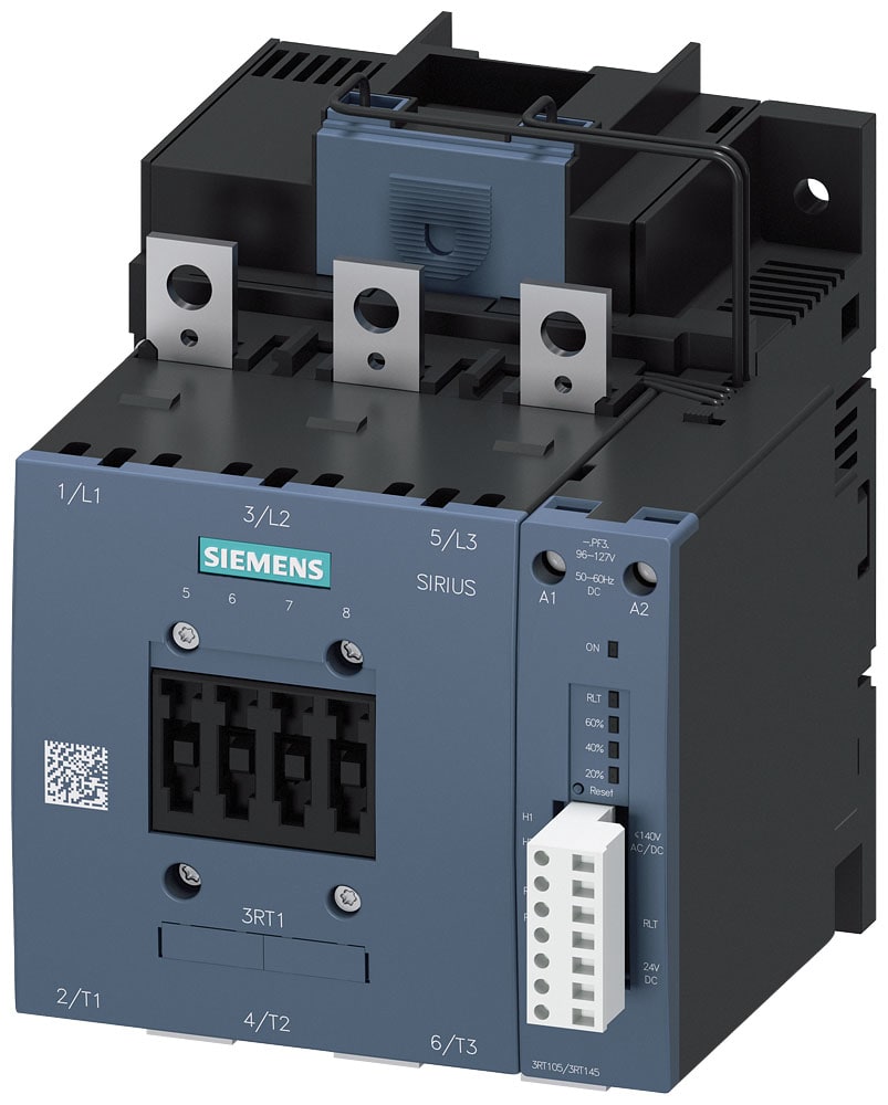 SIEMENS - SIE3RT10566PF35 CONT.S6 90KW ELETT.,ICC 96-127VUC