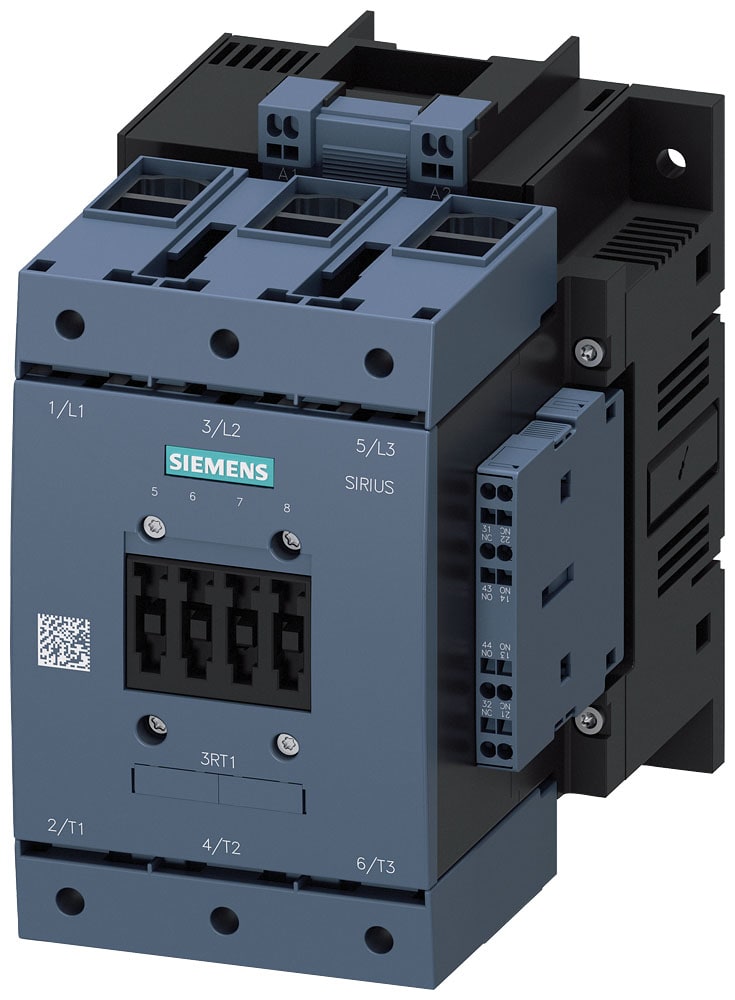 SIEMENS - SIE3RT10543AF36 CONT.S6 55KW ELETT.96-127VUC C.CLAMP