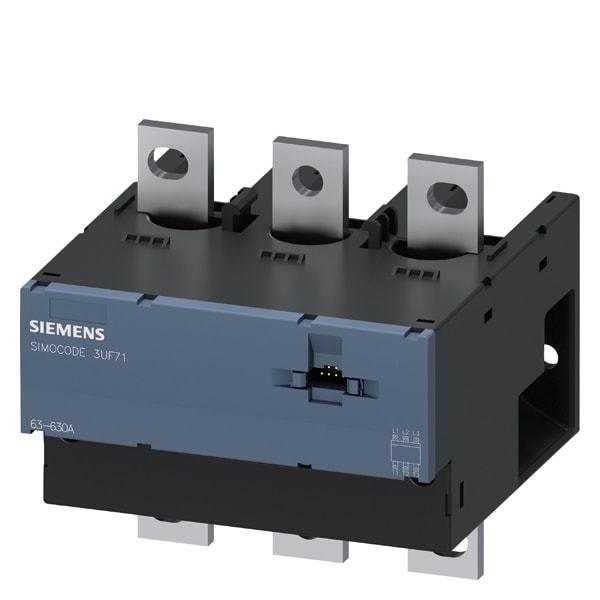 SIEMENS SIE3UF71041BA000 MODULO DI MISURA CORRENTE 63-630A SBARRE