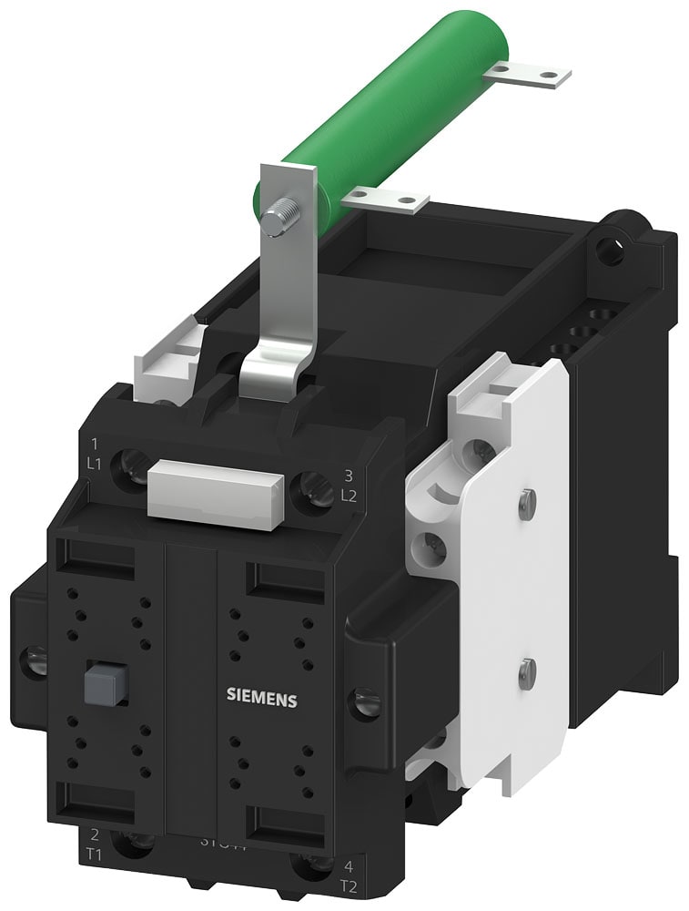 SIEMENS - SIE3TC44170CF4 CONT.GR.2 CC 2L,1R 110VCC AMP.CAMPO