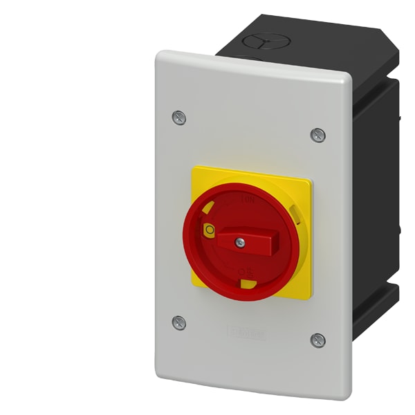 SIEMENS SIE3RV19232GA00 CUSTINCAS.IP55 XS0 72MM EMER.METR.