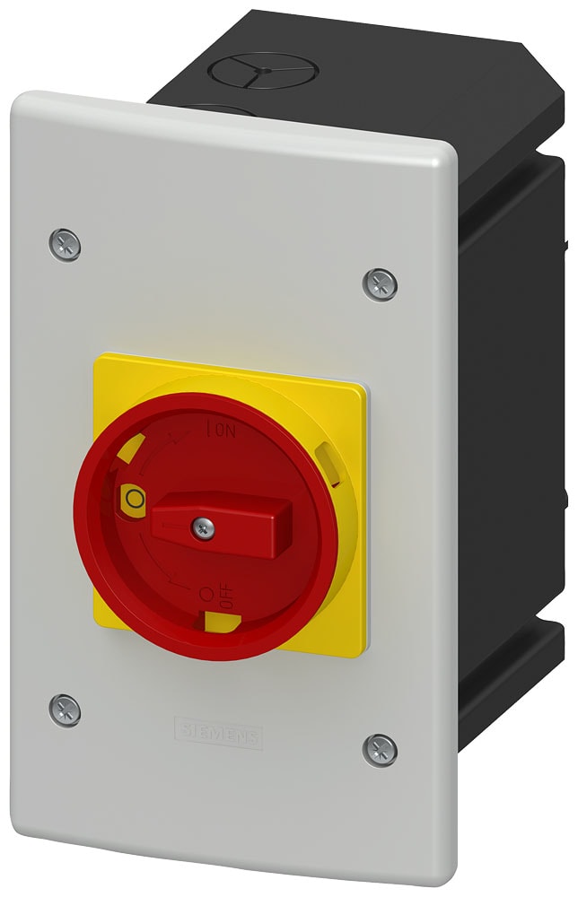 SIEMENS - SIE3RV19232GA00 CUST.INCAS.IP55 XS0 72MM EMER.METR.