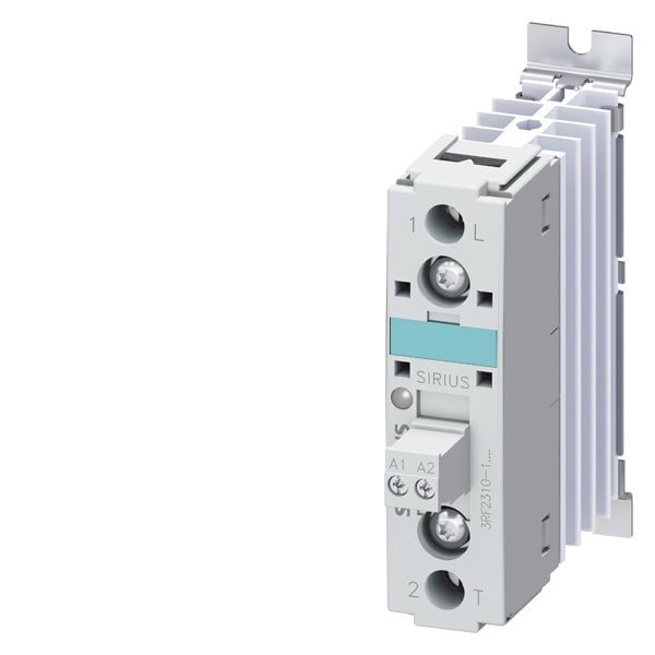 SIEMENS SIE3RF23101AA06 CONTSTAT. 10A 600V 24VDC 22,5MM VITE