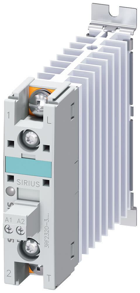 SIEMENS - SIE3RF23203AA02 CONT.STAT. 20A 230V 24VDC OCCHIELLO