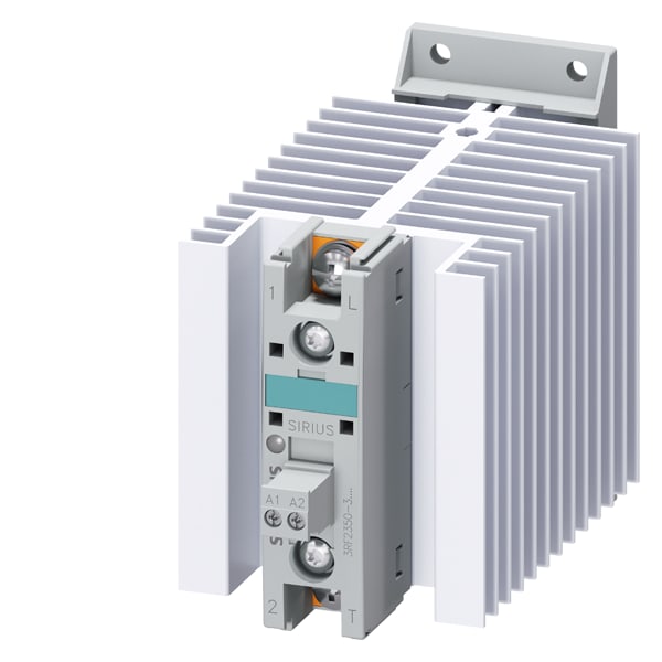 SIEMENS SIE3RF23503AA04 CONTSTAT. 50A 460V 24VDC OCCHIELLO