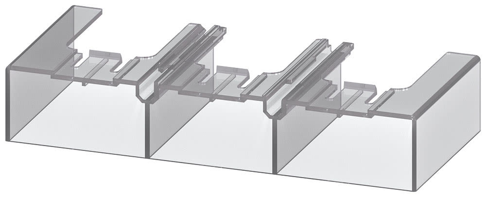 SIEMENS - SIE3RT19564EA3 CALOTTA COPRIM.X S6 SENZA MORSETTI
