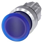 SIEMENS - SIE3SU10511AD500AA0 PULS.FUNGO LUM MET BLU 30MM IMPULSO