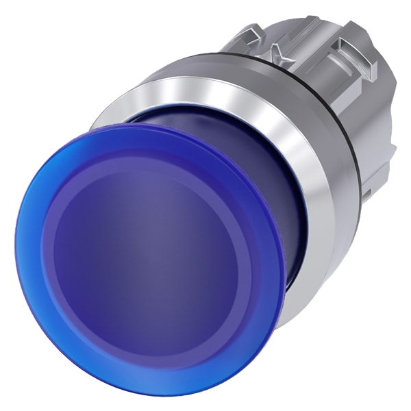 SIEMENS SIE3SU10511AD500AA0 PULS.FUNGO LUM MET BLU 30MM IMPULSO
