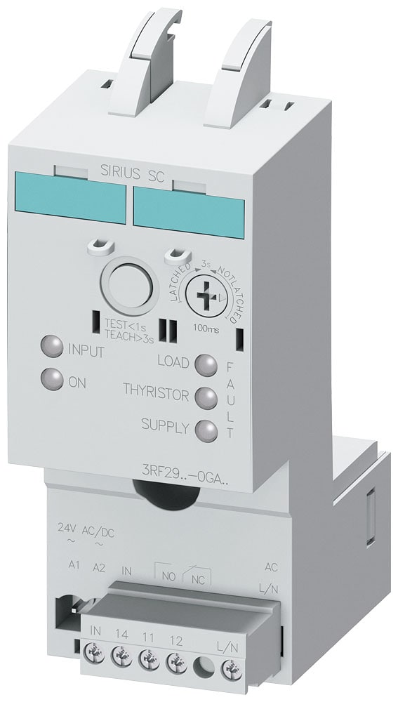 SIEMENS - SIE3RF29500GA13 MOD.CONTR.ESTESO FINO 50A 230V 24VAC-DC
