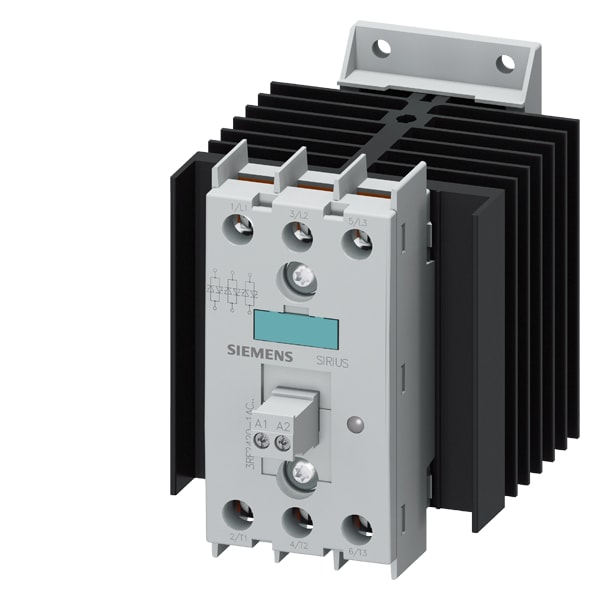 SIEMENS SIE3RF24201AC45 CONTSTAT.CONTR.3 FASI 20A 48-600V 4-30V