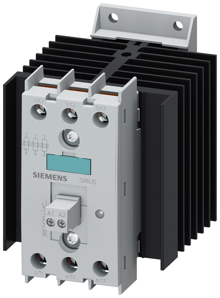 SIEMENS - SIE3RF24201AC55 CONT.STAT.CONTR.3 FASI 20A 48-600V 230VA