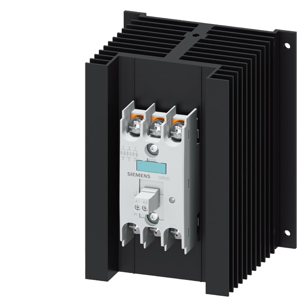SIEMENS SIE3RF24503AC45 CONTSTAT.CONTR.3 FASI 50A 48-600V 4-30V