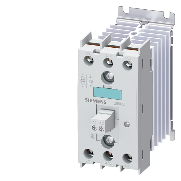 SIEMENS SIE3RF24101AB45 CONTSTAT.CONTR.2 FASI 10,5A 48-600V 4-
