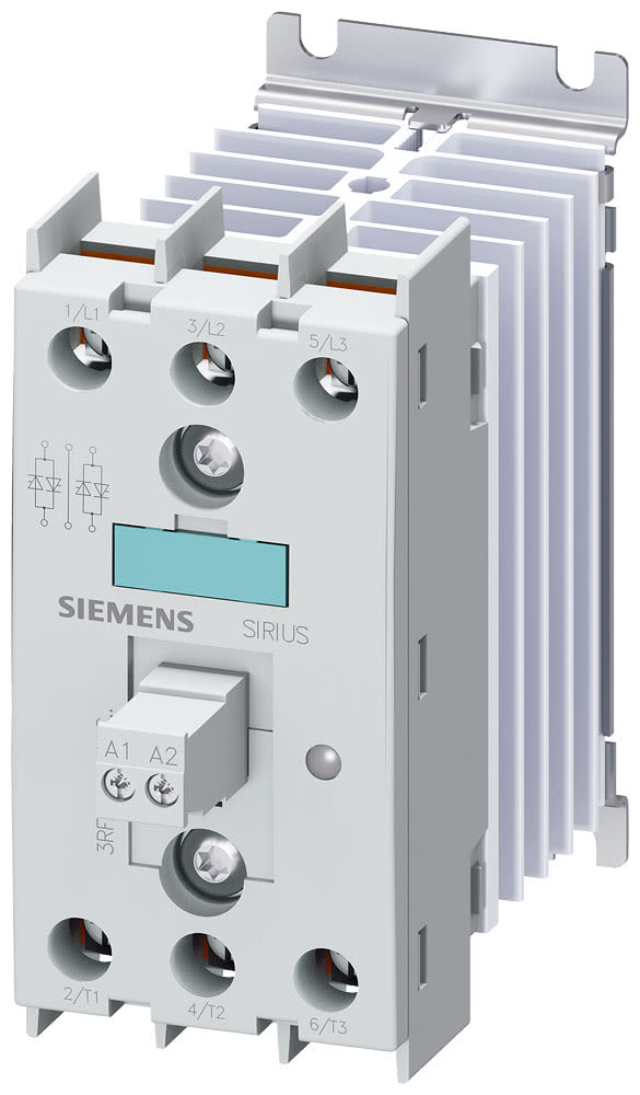 SIEMENS - SIE3RF24101AB45 CONT.STAT.CONTR.2 FASI 10,5A 48-600V 4-