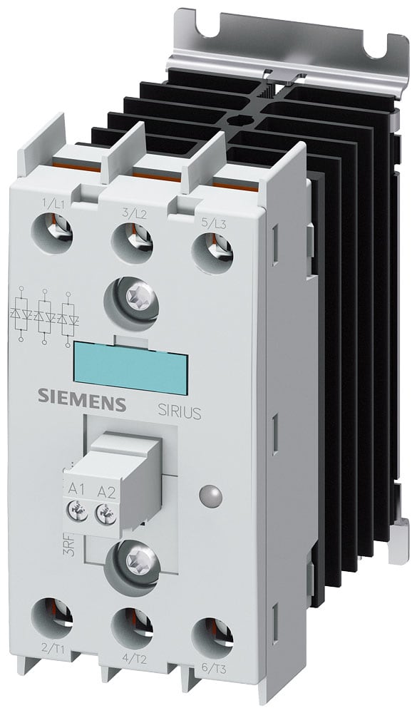 SIEMENS - SIE3RF24101AC35 CONT.STAT.CONTR.3 FASI 10,5A 48-600V 110